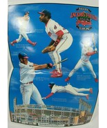 1994 Cleveland Indians Jacob Field Inaugural Season Posters - $444.78 MXN