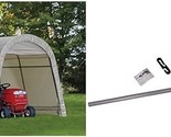 ShelterLogic 10&#39; x 10&#39; Shed-in-a-Box All Season Steel Metal Round Roof O... - $709.99