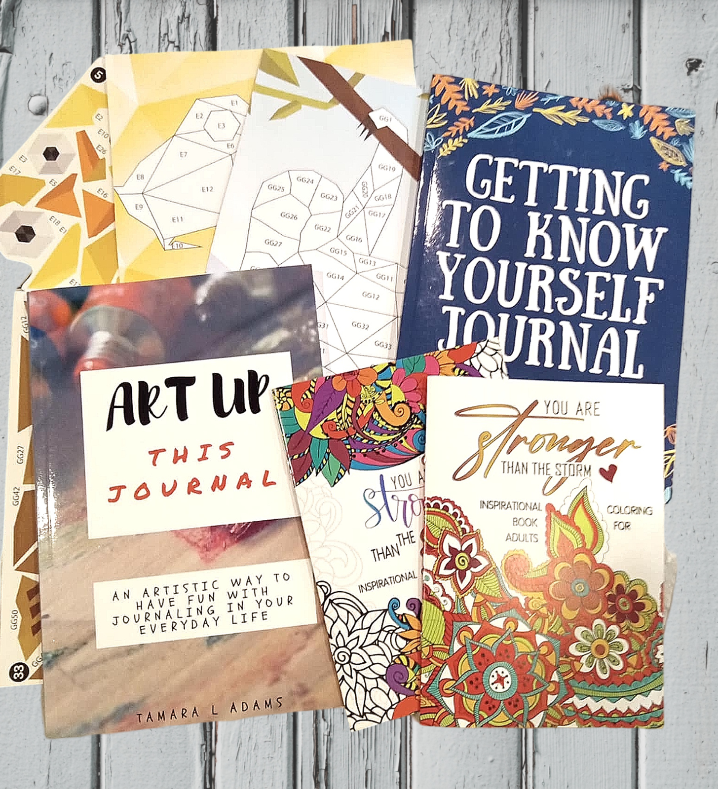 Teen Activity book set, Teenage activity books, Teen puzzles, Self care ... - $29.99