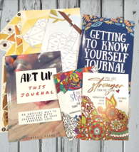 Teen Activity book set, Teenage activity books, Teen puzzles, Self care ... - £22.56 GBP