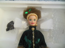 Holiday Caroler Porcelain Barbie Doll  1996 -#38255  Brand New - £67.66 GBP