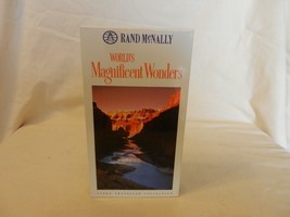 Rand McNally Video Traveller - World&#39;s Magnificent Wonders (VHS, 1992) - £7.04 GBP