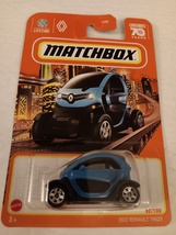 Matchbox 2023 #82 Blue 2022 Renault Twizy Electric Vehicle MBX Metro Series MOC - £11.71 GBP
