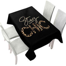 Cool Leopard Pattern Stay Chic Tablecloth - $51.95 CAD+