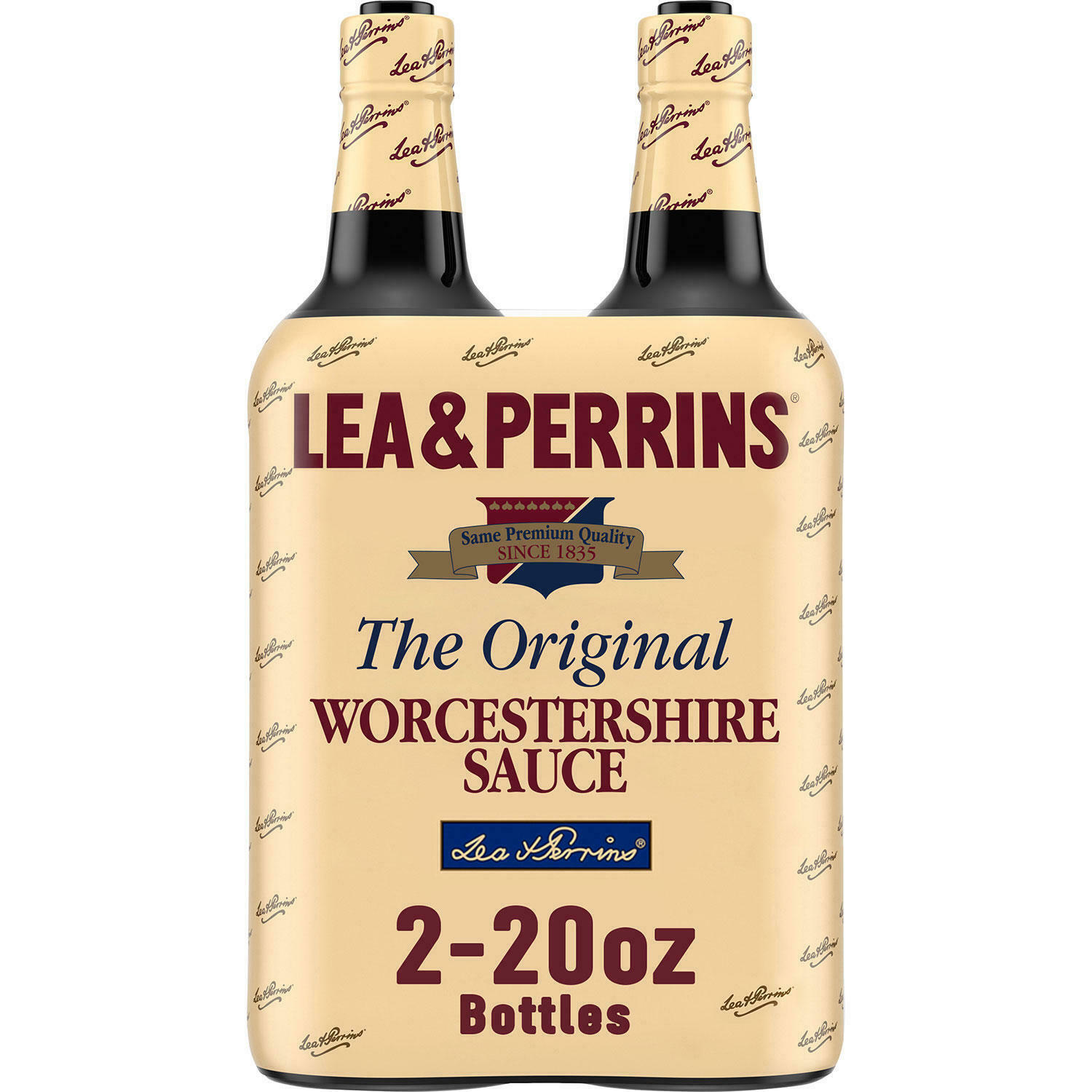 6 pk.) (20 fl. oz./pack Lea & Perrins The Original Worcestershire Sauce - $69.00