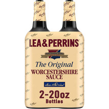 6 pk.) (20 fl. oz./pack Lea &amp; Perrins The Original Worcestershire Sauce - £55.15 GBP