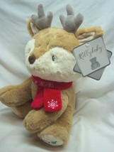 Kellytoy Baby Soft &quot;My First Christmas&quot; Reindeer 12&quot; Plush Stuffed Animal New - £15.82 GBP