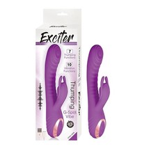 Exciter Thumping G-Spot Vibe Purple - £39.48 GBP