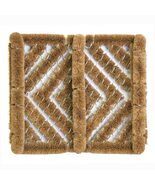 Sports Licensing Solutions Southern Oaks 12&quot; x 14&quot; Coir Boot Scraper Mat - $627.75 MXN