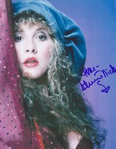 Signed STEVIE NICKS Photo Autographed Fleetwood Mac w COA - £138.27 GBP
