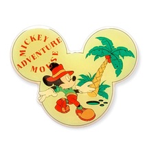 Mickey Mouse Disney Paris Pin: Palm Tree Adventure Logo, Icon - £31.39 GBP