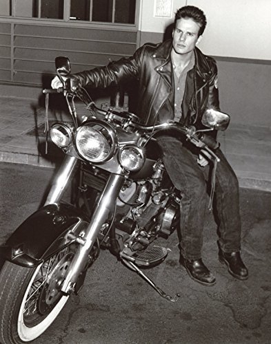 James Marshall on Motorcycle Twin Peaks 8x10 Photo #V3503 - $9.79
