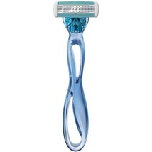 BIC Soleil Bella Click Women&#39;s 4-Blade Disposable Razor, 1 Handle and 4 - £8.85 GBP