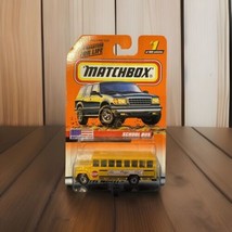 Matchbox  "Ridge N.Y. Elementary School Bus" 1999 #1 of 100 Go Ridge Go Toy - $7.69