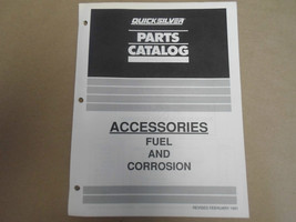 1991 Quicksilver Parties Catalogue Accessoires Carburant &amp; Corrosion 90-42000 - £15.70 GBP