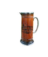 U.S Capital Tankard Pitcher 1915 Ridgway England Pottery 12 1/2” Politic... - £62.75 GBP