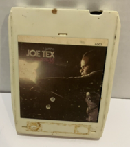 Joe Tex 8-Track Tape I Gotcha Cartridge Mercury Records 1972 DC8-6002 Te... - £4.64 GBP