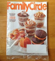 Family Circle - 2013, November - Fun Holiday Desserts, Festive Fall Deco... - $8.71