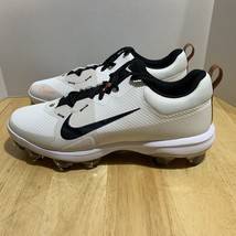 Nike Force Trout 9 Pro MCS Summit White Hemp Baseball Men&#39;s Size 15 FZ86... - $992.76 MXN