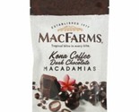Macfarms Kona Dark Chocolate Macadamias 4.5 Oz (pack Of 3) - $64.35