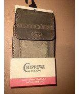 NEW Chippewa Cell Phone Belt Clip 360 Degree Swivel Leather  Brown 22225... - $33.17
