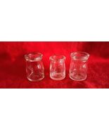 3 Vintage Small Single Individual Glass Creamers Marked Hazel Atlas USA - €7,70 EUR 3 Vintage Small Single Individual Glass Creamers Marked Hazel Atlas USA - €7,70 EUR