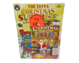 VINTAGE PLAYMORE WALDMAN CHRISTMAS ELVES COLORING BOOK W/ ACTIVITY PAD +... - £21.79 GBP