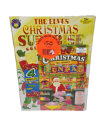 VINTAGE PLAYMORE WALDMAN CHRISTMAS ELVES COLORING BOOK W/ ACTIVITY PAD +... - £21.97 GBP