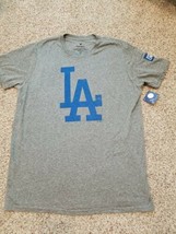 FANATICS Betts #50 LA Dodgers Gray T-Shirt Men&#39;s 2X..Runs Small More Like XL New - £17.01 GBP