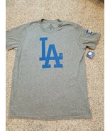 FANATICS Betts #50 LA Dodgers Gray T-Shirt Men&#39;s 2X..Runs Small More Lik... - £17.01 GBP