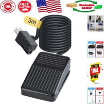 10ft Momentary Foot Switch Pedal - Hands-Free Control for Power Tools &amp; ... - $350.07 MXN
