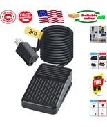 10ft Momentary Foot Switch Pedal - Hands-Free Control for Power Tools &amp; ... - $350.61 MXN