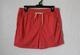 Dickies Red Tangerine Outdoors Short Shorts Women Size Large Elastic Wai... - £11.82 GBP