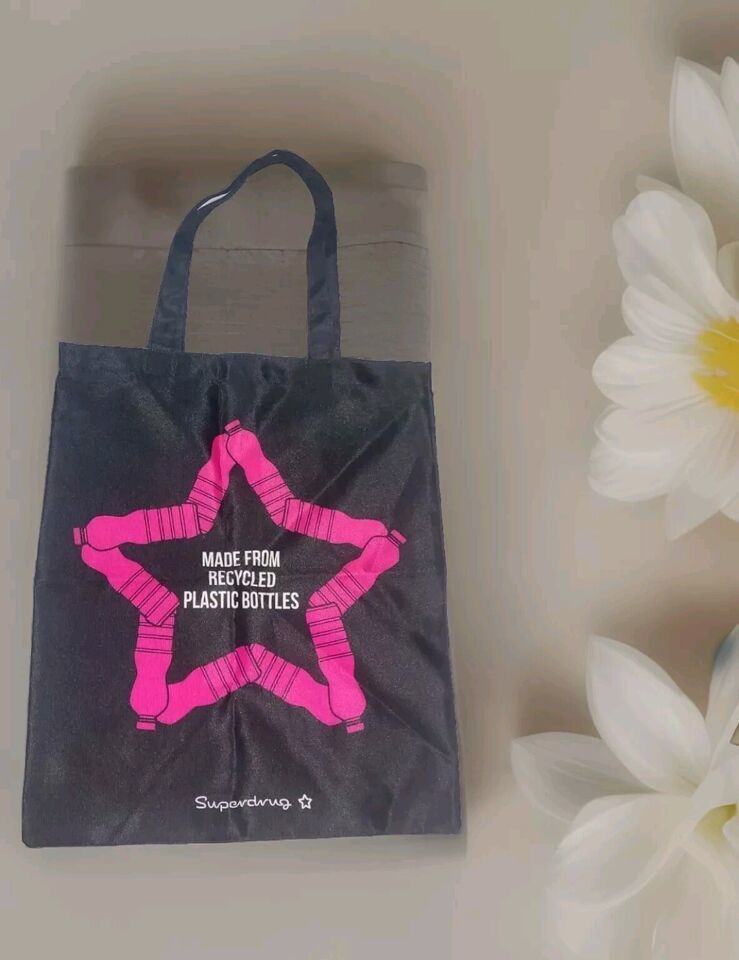 Strong &#39;Bag for Life&#39;  Carrier Bag  Recycled Plastic - $4.93
