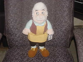 18&quot; Disney Geppetto Man Plush Stuffed Doll From Pinocchio Rare  - £116.65 GBP