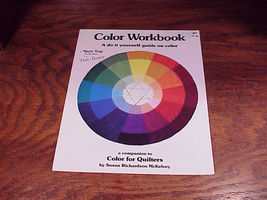 Color Workbook, A Companion To Color For Quilters, 4 part foldout, no. YT-88 - £6.28 GBP