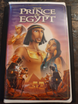 The Prince of Egypt (VHS) 1999 - £3.58 GBP