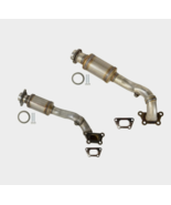 FITS: 2010-2011 CADILLAC CTS 3.0L Both Front Catalytic Converters - €231,66 EUR