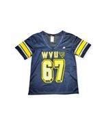 West Virginia Mountaineers WVU Football Jersey Women&#39;s Medium Russell #6... - £11.87 GBP