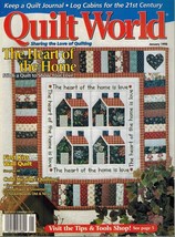 Quilt World - Sharing The Love Of Quilting January 1998 Volume 23, Number 1 - $14.00