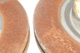 Front Brake Rotors Pair 163 Type ML500 Fits 00-05 MERCEDES ML-CLASS 75688 image 5