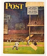 *Saturday Evening POST Magazine - April 19 1947 - Bob Feller $150k Pitch - $18.13