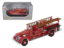 1939 Packard Fire Engine Truck Red 1/32 Diecast Model by Signature Models - $1,740.68 MXN