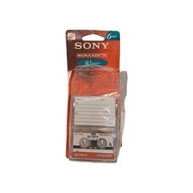 Sony MC-90 Microcassette Audio Tapes (Pack of 4) - $14.35