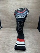 Titleist 913D Driver Golf Club Head Cover Black Red Headcover - $14.85