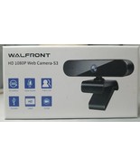 Walfront HD 1080P Web Camera S3 For PC 360 Degree Rotation W/ Microphone - £13.48 GBP
