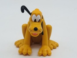 Vintage Disney Pluto 1.75&quot; Collectible Figure - £6.05 GBP