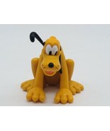 Vintage Disney Pluto 1.75&quot; Collectible Figure - £6.03 GBP