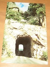 Mt Rushmore Through Tunnel Postcard Unposted - $10.00