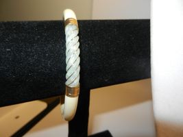 Jade &amp; Bone 14kt yellow gold bracelet - £538.68 GBP